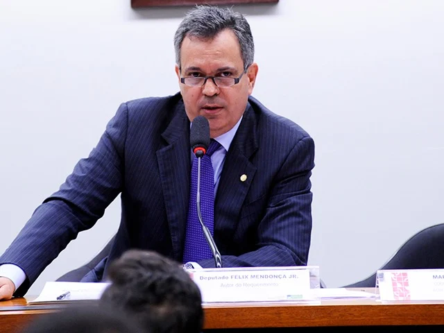 Félix Mendonça Deputado Félix Mendonça é alvo da PF em operação contra desvio de emendas
