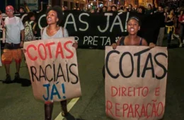 Lei catarinense antinegro, STF e vedação ao retrocesso social