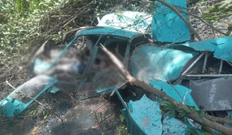 Queda de helicóptero no Rio deixa três mortos