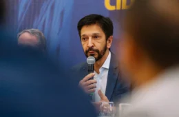Ricardo Nunes usa Smart Sampa para vigiar pacientes soropositivos