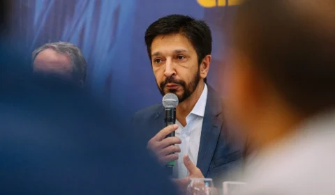 Ricardo Nunes usa Smart Sampa para vigiar pacientes soropositivos