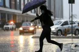 Chuva forte atinge parte do país; veja onde pode chover