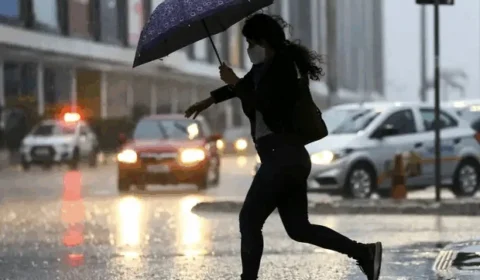 Previsão do tempo: temporais e chuva forte atingem várias regiões