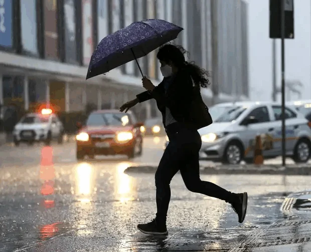 Semana terá aumento do calor e possibilidade de temporais previsão