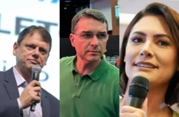 Ida de Bolsonaro a Papudinha gera ataques entres aliados de Michelle, Flávio e Tarcísio