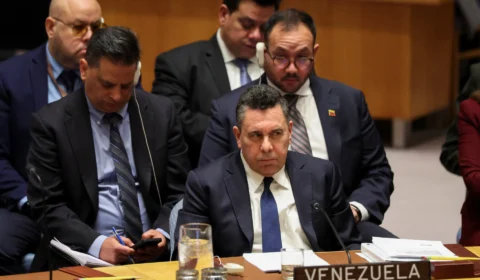 Na ONU, Venezuela diz que controla território e que Delcy é presidente