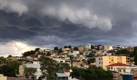 Ciclone extratropical deve provocar temporais no Sudeste no fim de semana