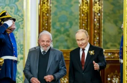 Lula conversa com Putin sobre Venezuela pós ataques dos EUA