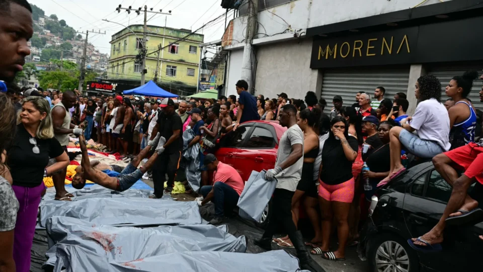 Mais de um terço dos laudos dos detidos na chacina da Penha e do Alemão está incompleto