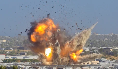 Israel mata 31 palestinos na Faixa de Gaza, incluindo seis crianças