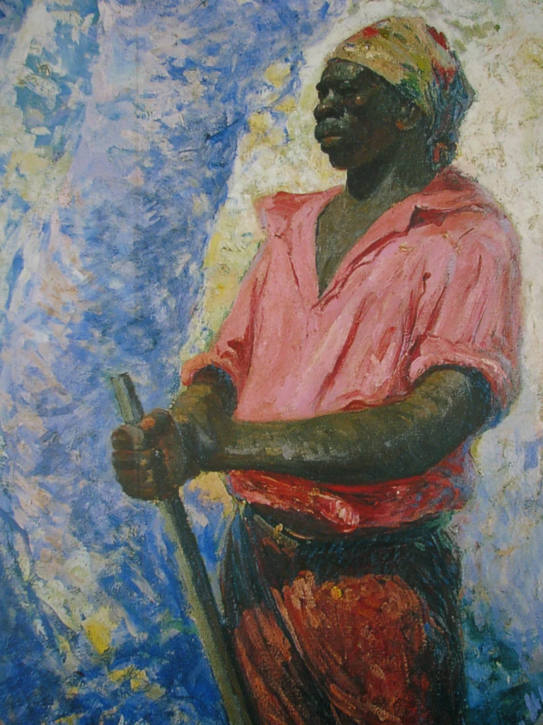 Zumbi dos Palmares O dia 20 de novembro homenageia Zumbi e a história luta do povo negro em defesa de sua existência e afirmação de seus direitos. A data representa o Dia Nacional de Zumbi e da Consciência Negra. Imagem: “Zumbi”. Antônio Parreiras/Acervo do Museu Antonio Parreiras