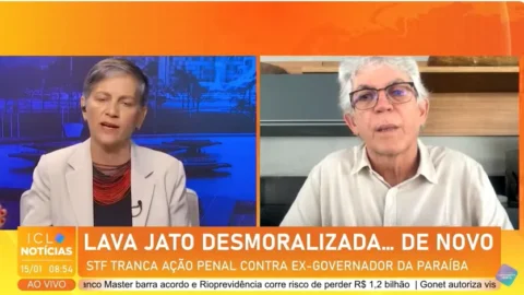 STF tranca ação penal contra Ricardo Coutinho, ex-governador da Paraíba