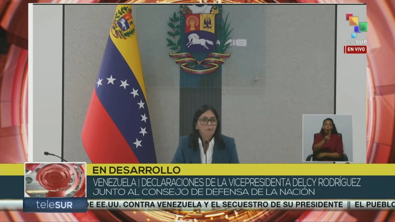 Vice-presidente da Venezuela: ‘Só existe um presidente aqui, e o nome dele é Nicolás Maduro’