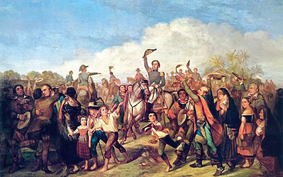 Independência do Brasil 1822 A história da Independência do Brasil não se resume ao 7 de setembro, mas pode ser vista como resultado de uma sequência de acontecimentos que ocorreram muito antes da data oficial. Imagem: “A Proclamação da Independência”. François-René Moreaux