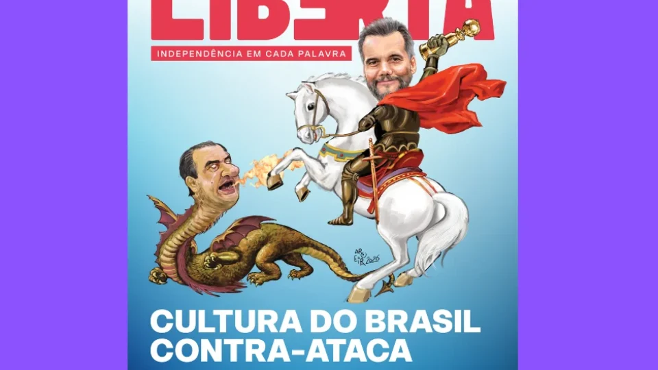 Na Revista Liberta, edição 18, a vingança da cultura brasileira contra o obscurantismo