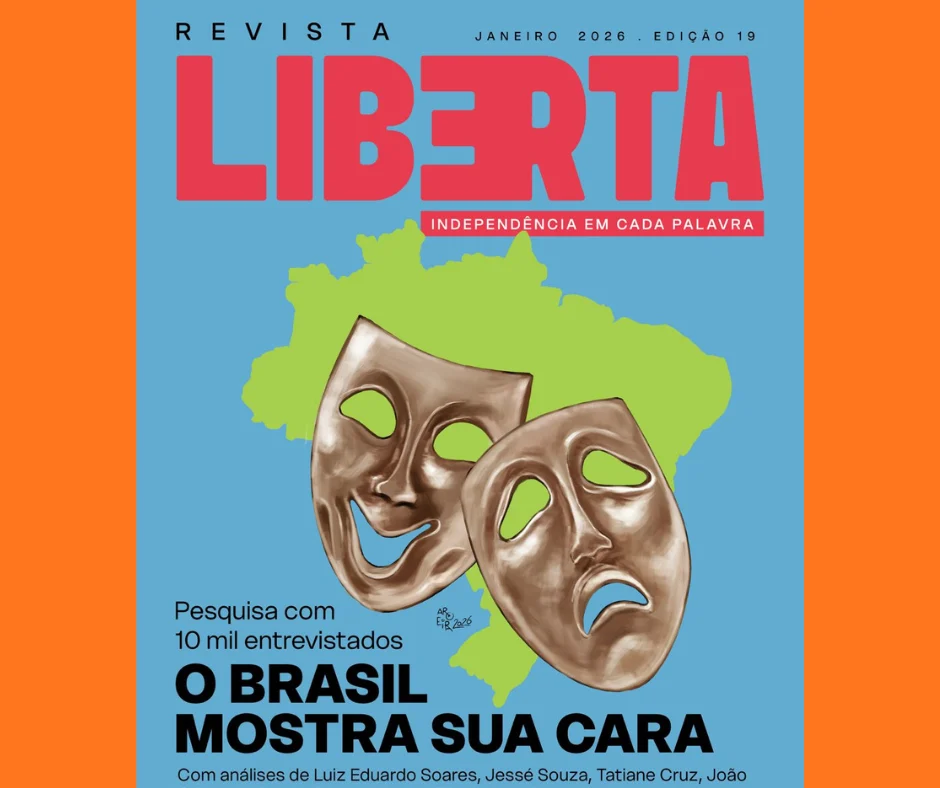 Revista Liberta traz maior pesquisa já feita para conhecer o pensamento do brasileiro