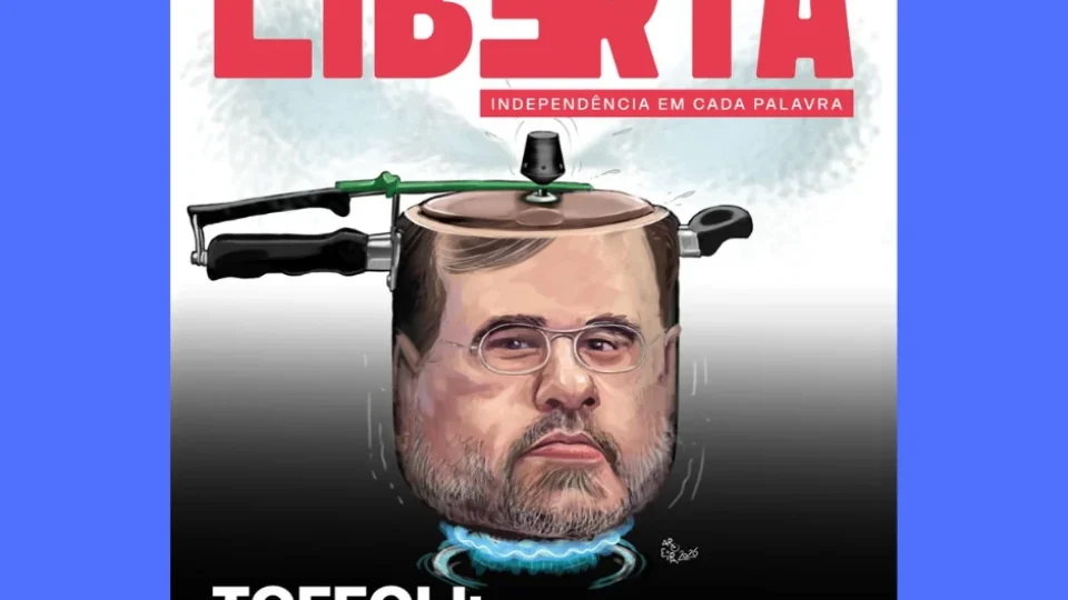 Edição 20 da Revista Liberta destaca a atuação incomum de Toffoli no caso Master