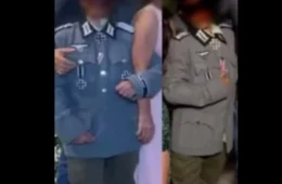 Adolescente usa traje nazista em festa de formatura de medicina das irmãs no RN