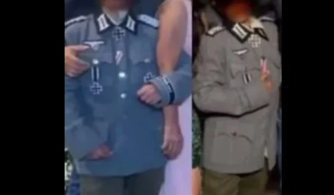 Garoto que usou traje nazista em formatura disse que comprou roupa em feira no Ceará