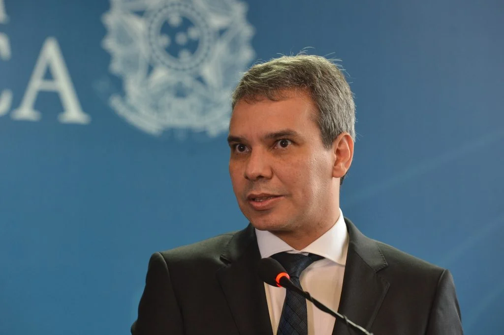 Ministro da Justiça, Wellington Lima e Silva
