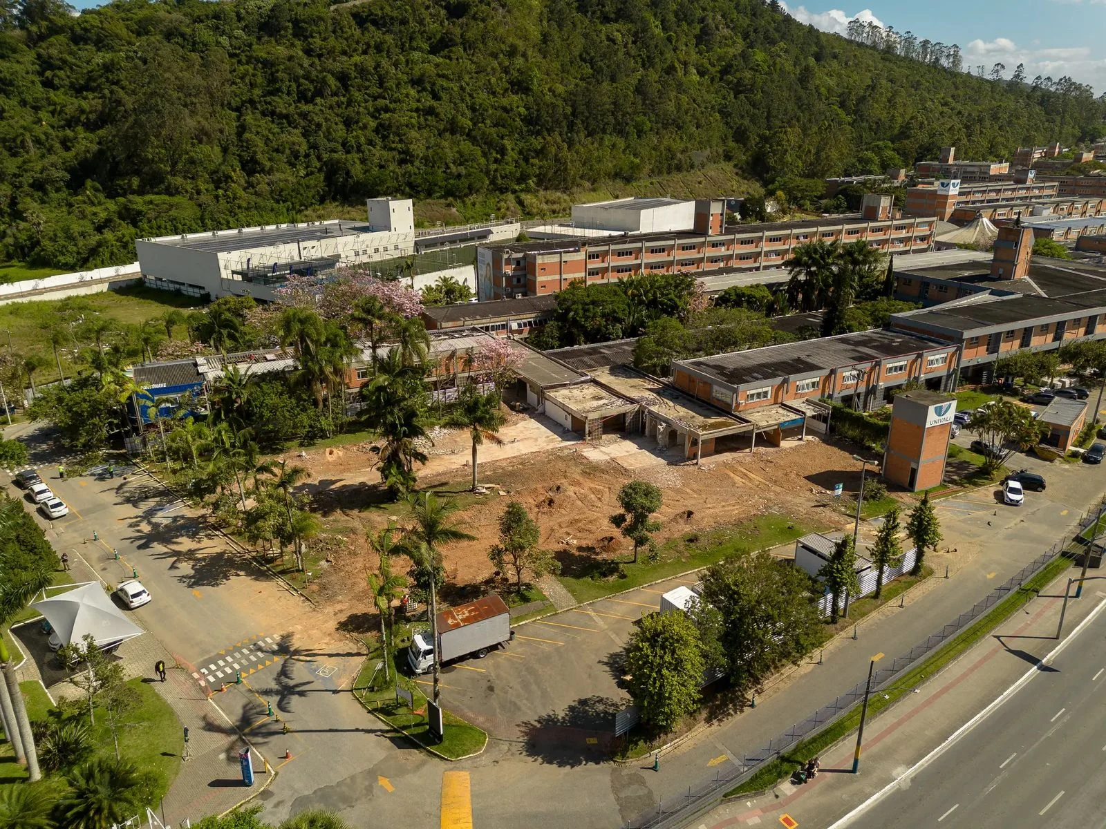 Univali. Foto: Foto: Dales Hoeckesfeld/Divulgação Univali