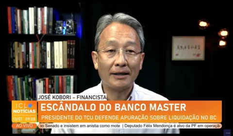 Caso Master: ‘TCU extrapolou suas atribuições e deu tiro no pé’, diz José Kobori