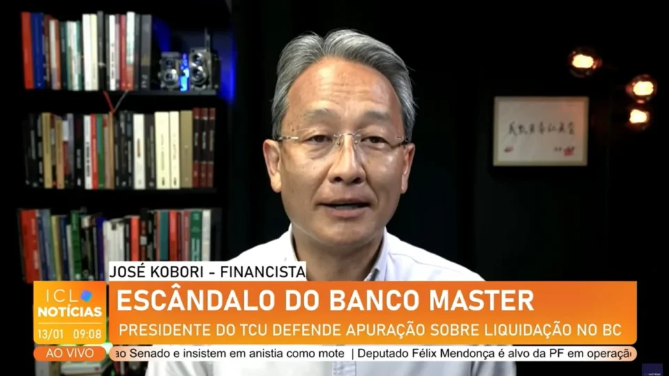 Caso Master: ‘TCU extrapolou suas atribuições e deu tiro no pé’, diz José Kobori