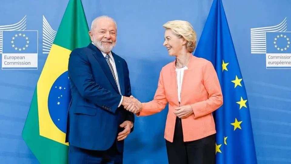 Lula celebra acordo Mercosul–UE ao lado de lideranças europeias no Rio