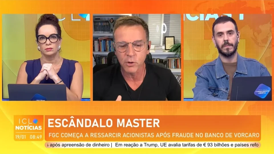 ‘Banco Master expõe falhas do sistema financeiro e risco coletivo’, diz Eduardo Moreira