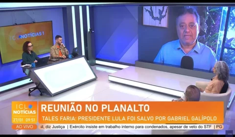 ‘Galípolo salvou o Lula’, diz Tales Faria sobre reunião do presidente com Vorcaro