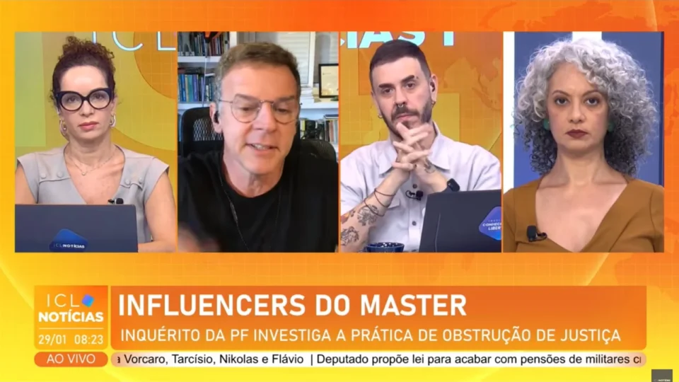 ‘Essa rede tem poder para pautar a opinião pública’, diz Eduardo Moreira sobre influenciadores do Master