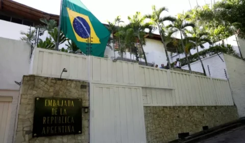 Brasil vai deixar representação da embaixada da Argentina na Venezuela