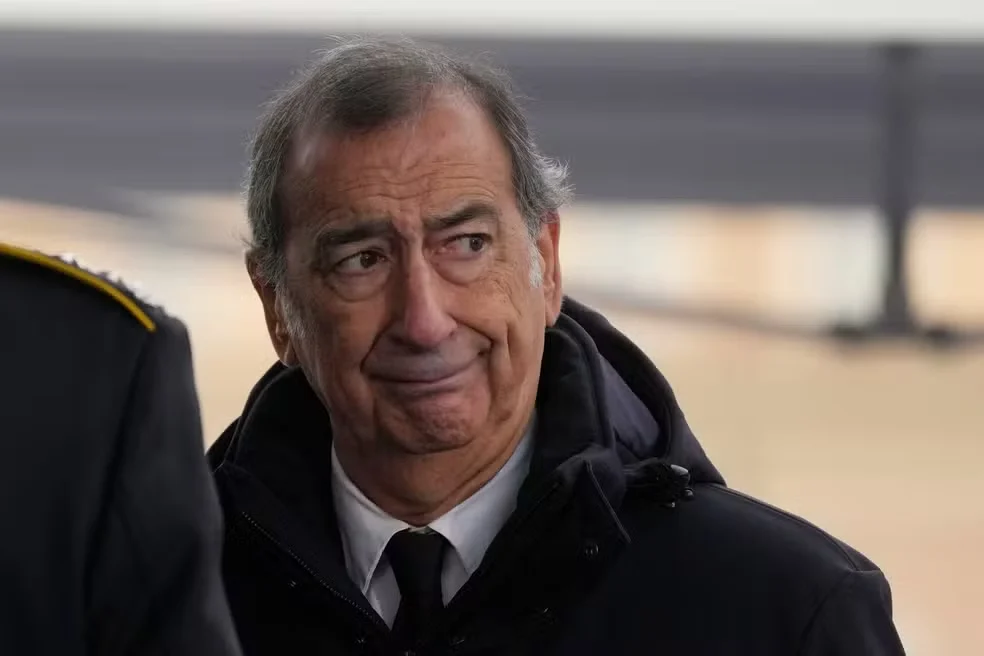 Prefeito de Milão, Giuseppe Sala. Foto de dezembro de 2025. — Foto: AP Photo/Gregorio Borgia, File