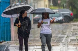 Previsão do tempo: frente fria e calor elevam risco de temporais no país