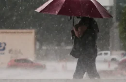 Segunda-feira tem risco de temporais severos no Sul e calor intenso em boa parte do país
