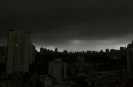 Temporais avançam pelo Brasil; chuva forte e granizo podem atingir Sul, SE e CO