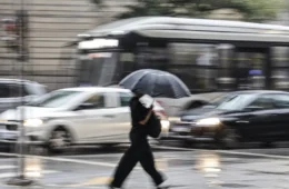 Chuva persiste no litoral do SE e Norte concentra risco de temporais nesta terça-feira