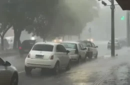 Ventos de até 110 km/h atingem áreas de São Paulo e do Rio com avanço de frente fria