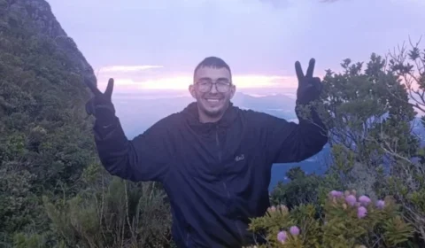 Jovem é encontrado com vida no pico Paraná após quase 5 dias de buscas