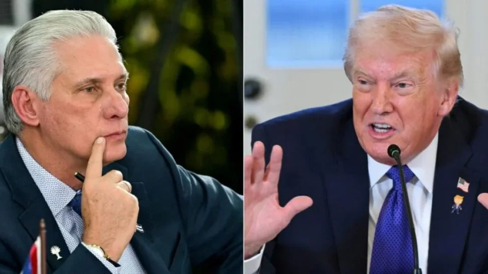 Cuba defende direito ao comércio após Trump ameaçar corte no envio de petróleo venezuelano