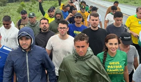 ‘Peregrinação’ de Nikolas Ferreira reúne 22 deputados em ação eleitoral
