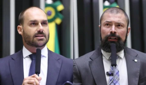 Deputado aciona AGU contra Eduardo Bolsonaro e Bilynskyj por ataques à democracia