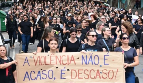 Professores sob cerco da violência cotidiana