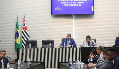 Comissão de Segurança da Assembleia Legislativa de SP se reuniu apenas 2 vezes em 2025
