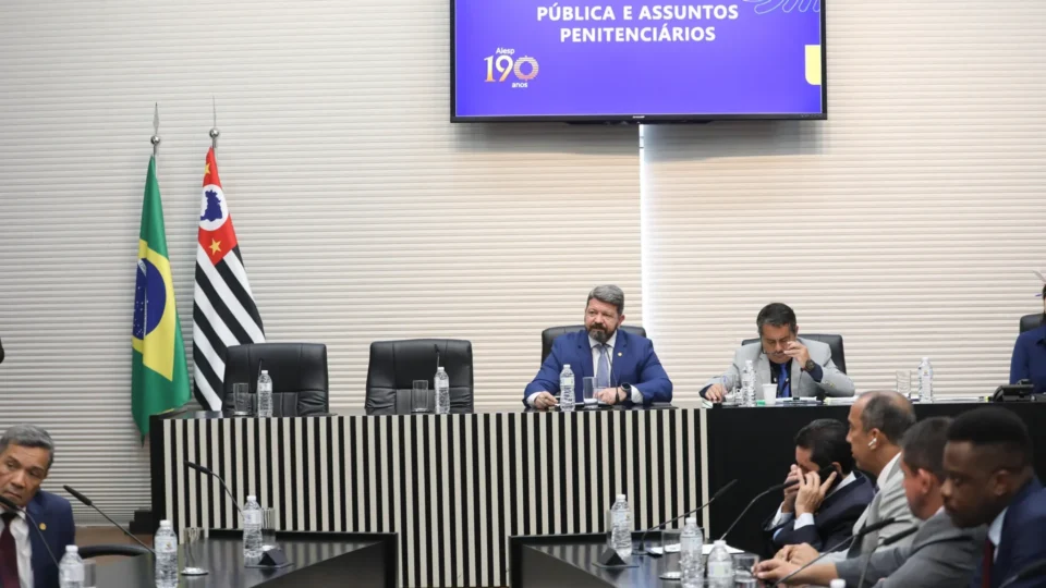 Comissão de Segurança da Assembleia Legislativa de SP se reuniu apenas 2 vezes em 2025