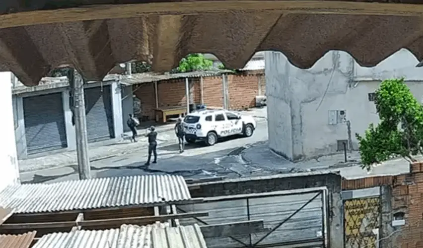 Policiais fizeram fotos de estabelecimento comercial frequentado por testemuhas | Foto: Reprodução