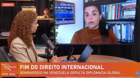 Trump tenta moldar discurso de apoiadores sobre invasão à Venezuela, analisa Elaini Silva