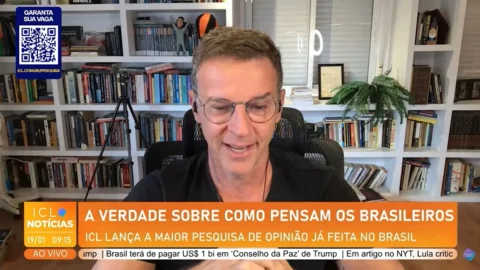‘COMO PENSAM OS BRASILEIROS’: pesquisa inédita do ICL revela opinião popular sobre vários temas