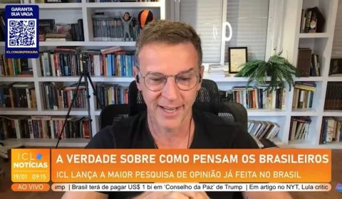 ‘COMO PENSAM OS BRASILEIROS’: pesquisa inédita do ICL revela opinião popular sobre vários temas