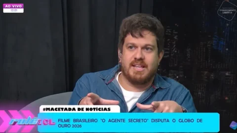 André Uzêda comenta sobre o filme ‘Agente Secreto’